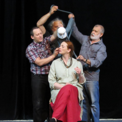 6 июля премьера спектакля "Мария Стюарт" в театре кукол "Сказка"!