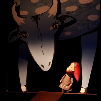 Кемеровский театр кукол  им. Аркадия Гайдара покажет в Абакане сказку о маленькой девочке и большом чуде.