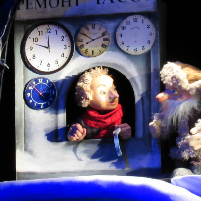 Тайна часового мастера