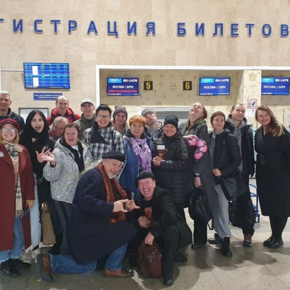 Артисты театра кукол «Сказка» отправились в Оренбург в рамках программы «Большие гастроли»