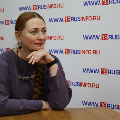 Интервью Юлии Рысюковой для ИА "Хакасия"