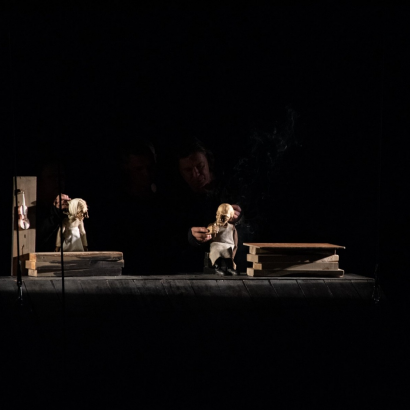 Артисты "Сказки" впервые на сцене Оренбургского театра кукол