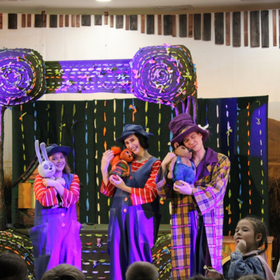 Артисты театра кукол «Сказка» приняли участие во всероссийской акции «Ночь искусств»