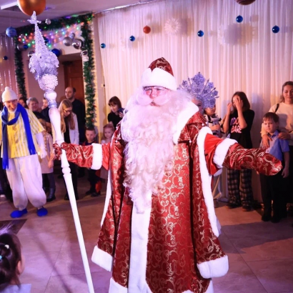 Новогодняя кампания в театре открыта!