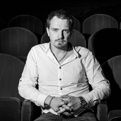 Сергей Виноградов - режиссёр - постановщик спектакля "Безымянная звезда"