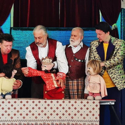 Театральное колесо  – новый спектакль театра кукол «Сказка»
