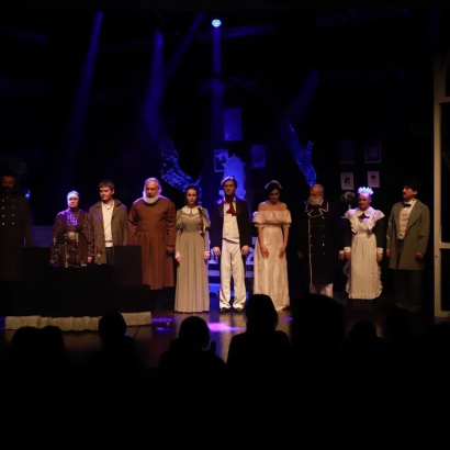 Год Триумфа Спектакля "Лес"