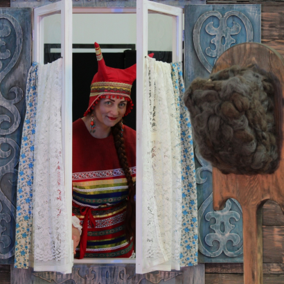«Заветные сказки»  – новый спектакль театра кукол «Сказка»