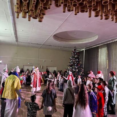 Новогоднее волшебство обретает особую силу, когда объединяются добрые намерения и творчество!