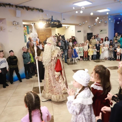 Рассказываем, что ждёт зрителей на новогодней интермедии!