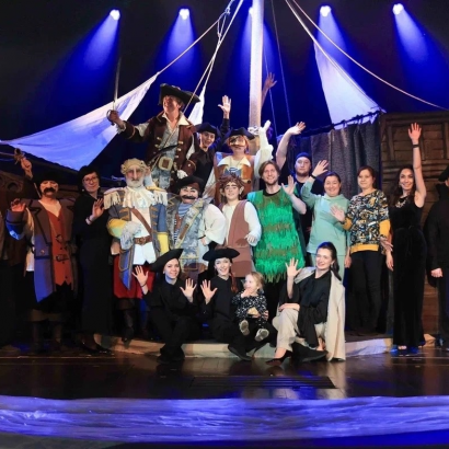 Премьера спектакля "Остров сокровищ"