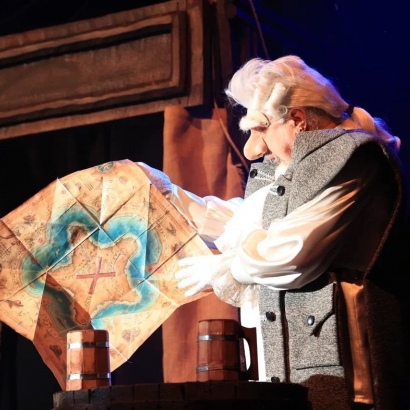 Премьера спектакля "Остров сокровищ"