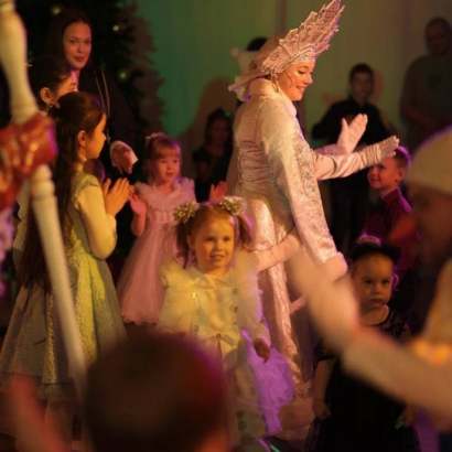 Калейдоскоп новогодних сказок в январе