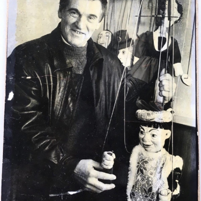 17 ноября – день памяти Людвига Григорьевича Устинова, режиссера, драматурга, поэта, доброго друга и наставника.