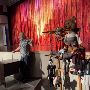 Как оживают куклы