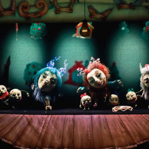 "Время чудес" и новогодняя интермедия "Лунный цветок"