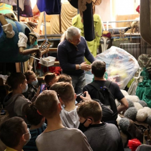 Экскурсия "Закулисье"